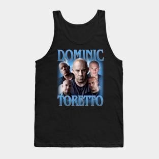 VINTAGE RETRO DOMINIC TORETTO BOOTLEG Tank Top